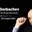 mikhail gorbachev a brief estimation