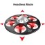 udi u845 voyager ufo rc drone with 720p