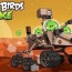 pigs invade mars in angry birds e