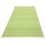 handcrafted simon rug apple green color