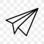 paper airplane png transpa images