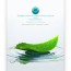green sustainable packaging in water
