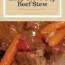 easy stove top beef stew home at