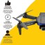 bee x3 skyhawk zwart quad drone