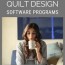 5 quilt design software programs