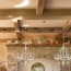 how to add wood beams on a ceiling