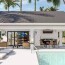 pool house plan collection by advanced