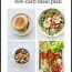 5 day 1500 calorie meal plan low carb