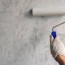 how to repaint concrete walls island