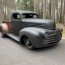 modified 1947 ford pickup on