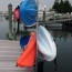 kayak racks ez dock mounted and wall