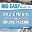 new orleans cruise parking