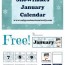 january pocket chart calendar cards