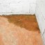 how to fix a leaky basement wall from