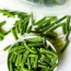 how to freeze green beans for the best
