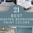 best paint colors for master bedrooms