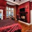 50 red primary bedroom ideas photos
