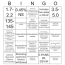 electrolyte imbalance bingo bingo card