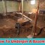how to underpin a basement to support
