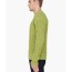 raf simons lime green wool knit sweater
