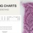 how to read knitting charts beginner