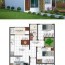 small house design 8x10 meter with 3