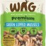 wag green lipped mussels grain free dog
