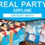 airplane party birthday ideas
