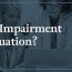 what is an impairment rating evaluation