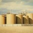 bulk oil storage tanks