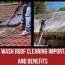 soft wash archives roof repair