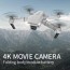 fpv 1080p 4k hd dual camera drone on on
