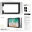 ipad wall mount with charging station
