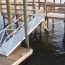aluminum dock gangways provided for