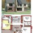 red brick house floor plans