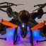 refined quadcopter with a sweet 360 camera