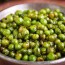 oven roasted peas from frozen the