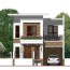 narrow lot two y house plan with 4