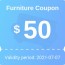 furniture coupon concept our work