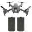 vivitar vti phoenix foldable drone 2 extra batteries drc lsx10 refurbished