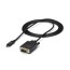 6ft usb c to vga cable video adapter