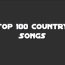 itunes top 100 country songs chart of
