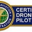 faa certified drone pilot sticker