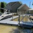 residential floating dock
