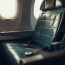 background airplane seat picture