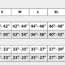 armour youth football pants size chart