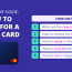 how to apply for credit cards in singapore