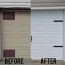 curb appeal series garage doors