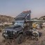 land rover icarus rooftop camper by alu cab