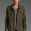 obey downtown iggy jacket in army revolve
